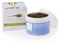 LATHER Bamboo Lemongrass Foaming Body Scrub, 8-Ounce Jar