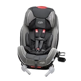 Evenflo Momentum 65 DLX E3 Convertible Car Seat,  Static