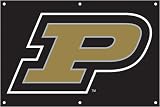 Purdue Boildermakers 2 x 3 Fan Banner