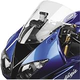 04-06 YAMAHA YZF-R1: HOTBODIES RACING SS STOCK REPLACEMENT WINDSCREEN (CLEAR) by Hot Bodies Racing