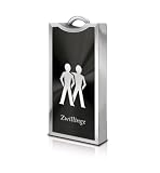 Produkt-Bild: TrekStor Sternzeichen 4GB USB-Stick, Zwillinge