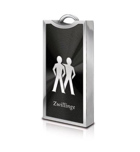 TrekStor Sternzeichen 4GB USB-Stick, Zwillinge Preisvergleich