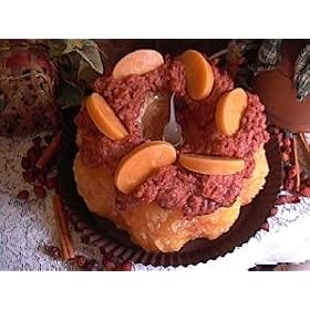 Huge Bundt Cake Electric Soy Candle Oatmeal Raisin Cookie by CricketCat