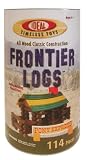 FRONTIER LOGS 114 PIECES