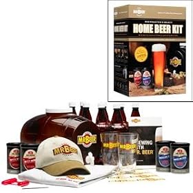 Mr Beer Home Brewing Kit - Brewmaster's Select