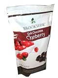 Brookside Chocolate Bowl Dark Chocolate Covered Cranberries Christmas Holiday