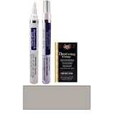 1 2 Oz. Light Gray Metallic (Wheel) Paint Pen Kit for 2009 Saturn Relay (9789) by PaintScratch Automotive Touch Up Paint