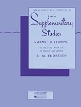 Supplementary Studies: Cornet or Trumpet (Rubank Educational Library)