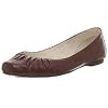ALL BLACK Women's 070025A Blunt Toe Ballet