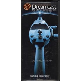 SEGA Dreamcast Fishing Controller