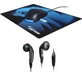 ROCCAT Power Starter pack: Savu mouse + Sense mousepad + Vire earphone...