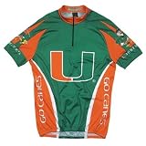 Miami University Hurricanes Bike Jersey at Adrenaline Promotions