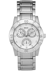 Relic by Fossil Beth Multifunction Glitz Silver Tone Stainless Steel Womens Watch ZR15680