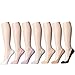 Women's Lightweight Shoe Liner No-show Socks