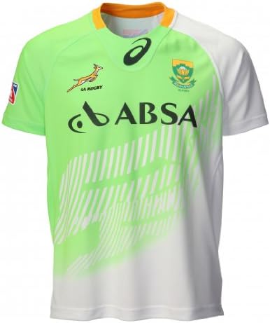 ASICS Springboks Away Sevens 2014/15 Supporters Jersey