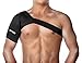 GOGO Shoulder Support, Shoulder Brace, Shoulder Sleeve, Black