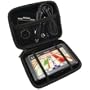 Arkon GPSHDCS Protective Hard Case for 3.5-Inch and 4.3-Inch GPS Devices (Black)