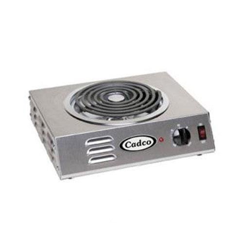 Cadco CSR3T Countertop HiPower Single 120Volt Hot Plate Great Chance