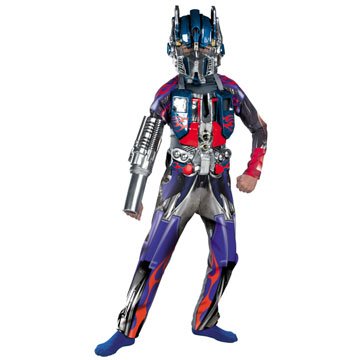 Boys' Transformers: Revenge of the Fallen Optimus Prime Deluxe Costume