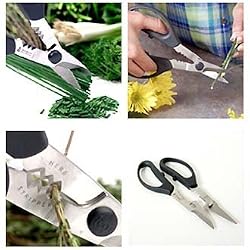 Silvermark  Herb Snips, Gray