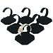 6 Black Velvet Watch Jewelry Bracelet Display Stands