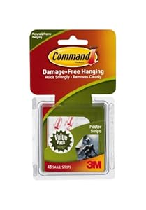 strips command poster adhesive easy pack decorating shipping handprint