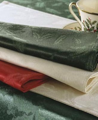 Lenox Holly Damask 90-Inch Runner