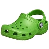 : crocs Toddler/Little Kid Cayman Sandal,Lime,4-5 M US Toddler