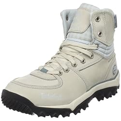Timberland 40620 Rime Ridge FTP, Damen Stiefel, Beige (Linen/Lt Blue), EU 40, (US 9)