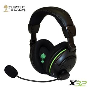 Turtle Beach Ear Force X32 Digital Headset