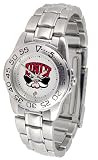 Las Vegas Rebels Suntime Sport Steel Ladies NCAA Watch