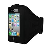 Nuovo Qualit� Nero Sports Fascia Da Braccio Custodia Per Apple iPhone 4S Siri 4G 4th Generazione Da Yousavedi Yousave