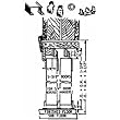 Johnson Prod. 2200602D Sliding Door Hardware