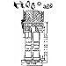 Johnson Prod. 2200602D Sliding Door Hardware