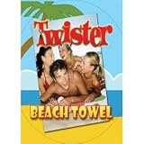 Twister beach towel