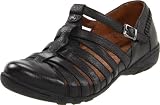 Hush Puppies Women's Womak Flat,Black,9 M US