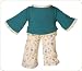 Calico Casuals - Earth Friends Doll Clothing Also Fits American Girl Bitty Baby Dolls