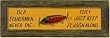 Old Fishermen Never Die Wooden Sign