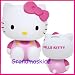 Hello Kitty Coin Bank Piggy Bank Pink Overalls