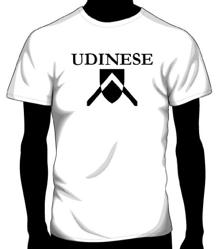 Udinese Calcio Basic Logo Tee
