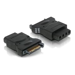 S-ATA Stromadapter, 1x 4pin Buchse an 1x 15pin Stecker
