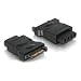 S-ATA Stromadapter, 1x 4pin Buchse an 1x 15pin Stecker
