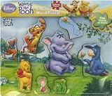 Winnie the Pooh 8 Piece Chunky Wood Puzzle