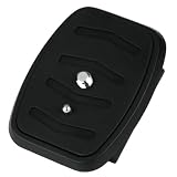 Hama Quick Release Plate for Tripods Star 61/62/63 with Videopin