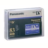 Review Panasonic  / Panasonic MiniDV 83min Professional Quality 5pk