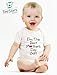 TeeStars - I'm The Best Mother's Day Gift - Cute Bodysuit Unisex Baby Onesie
