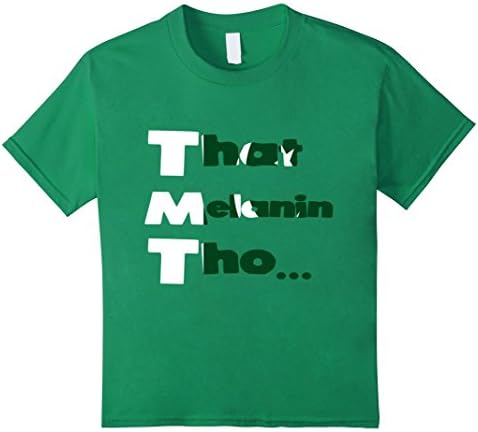 Kids That Melanin Tho Pakistan Flag Shirt 4 Kelly Green