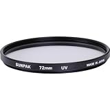 72Mm Ultra-Violet Filter Can Be Used To Protect Front Lens From Elements