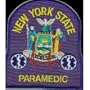 New York State Paramedic patch