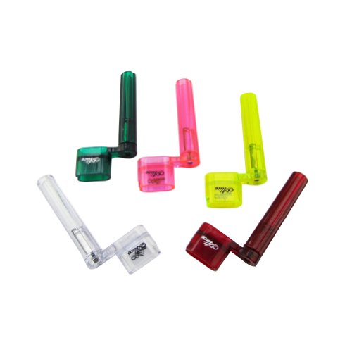 Alice String Winder Acoustic Electric Guitar Peg, Random Color (Pack of 5)